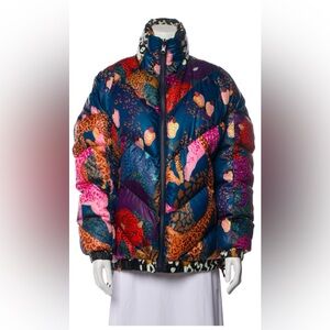 FARM Rio Colorful Puffer Jacket 🐆🍓